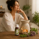 marjoram oil in aromatherapy