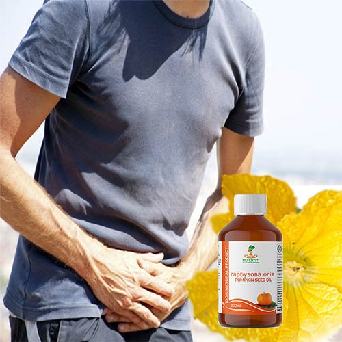 pumpkin oil for prostate
