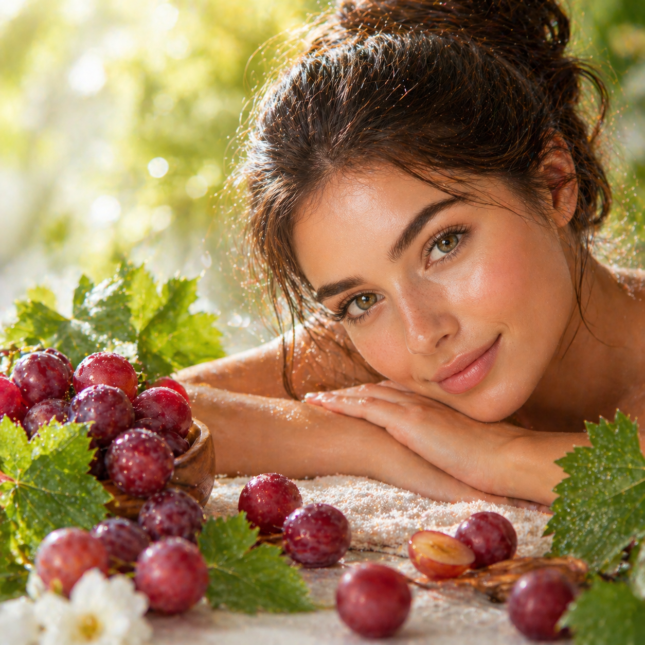 Girl in Inograd_ Nefertiti grape seed oil Girl in Inograd_ Nefertiti grape seed oil