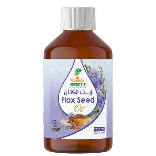Flaxseed oil 200 ml Nefertiti