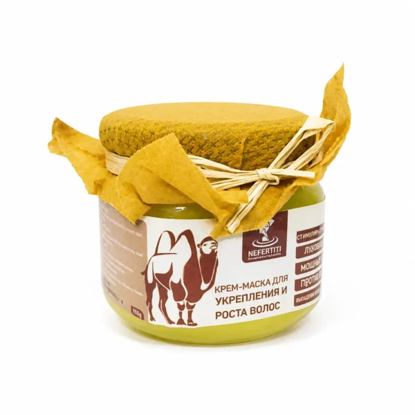 Cream mask for hair growth and beauty Nefertiti