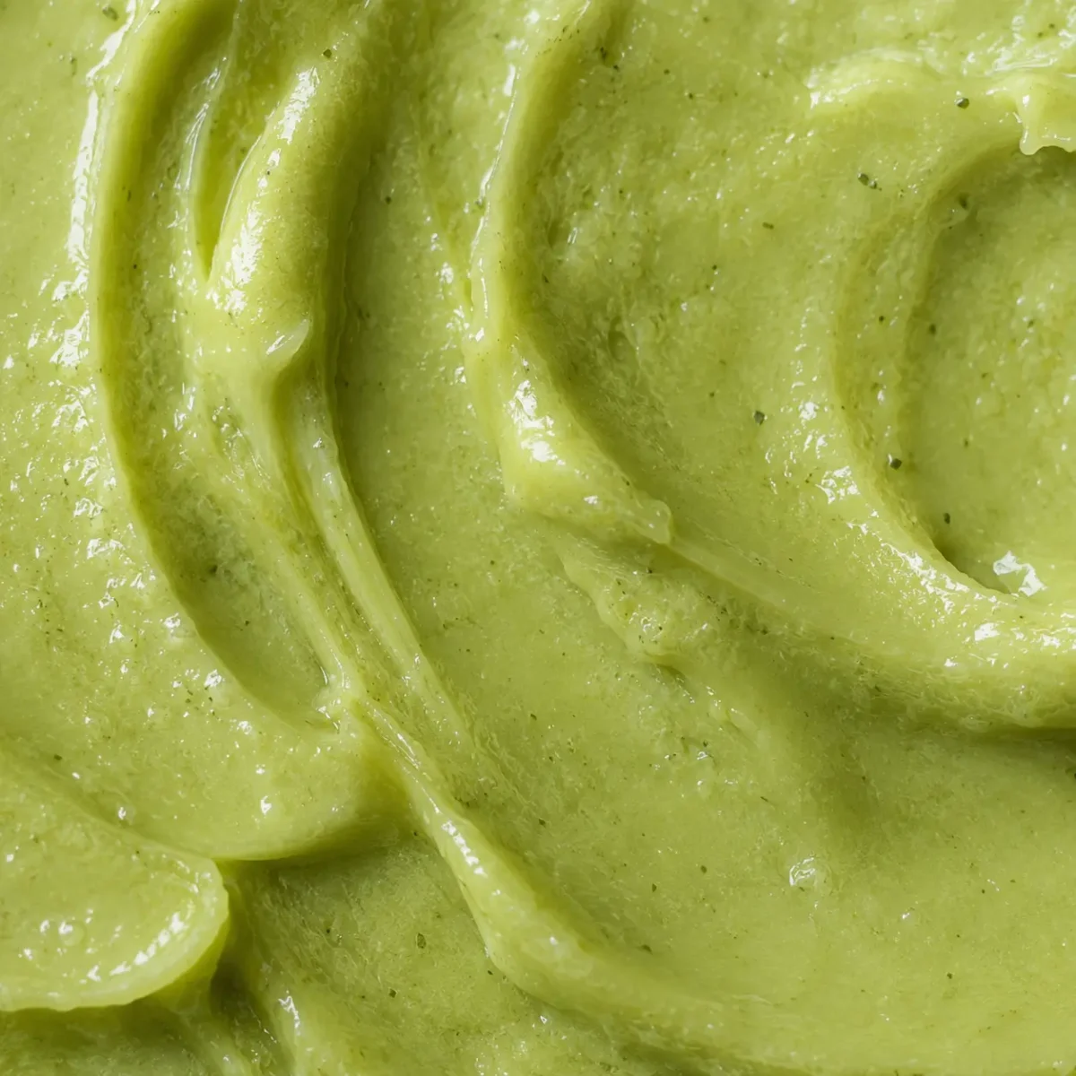Hair mask with shea oil and arugula