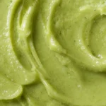 Hair mask with shea oil and arugula