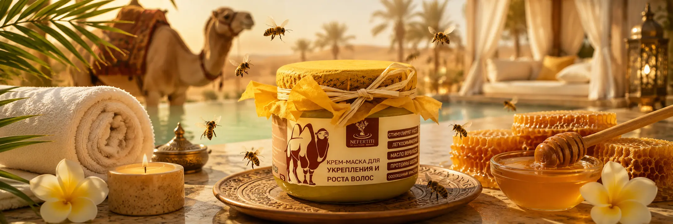 Nefertiti Hair Strengthening and Growth Cream Mask Nefertiti Hair Strengthening and Growth Cream Mask