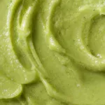 Hair mask with shea oil and arugula