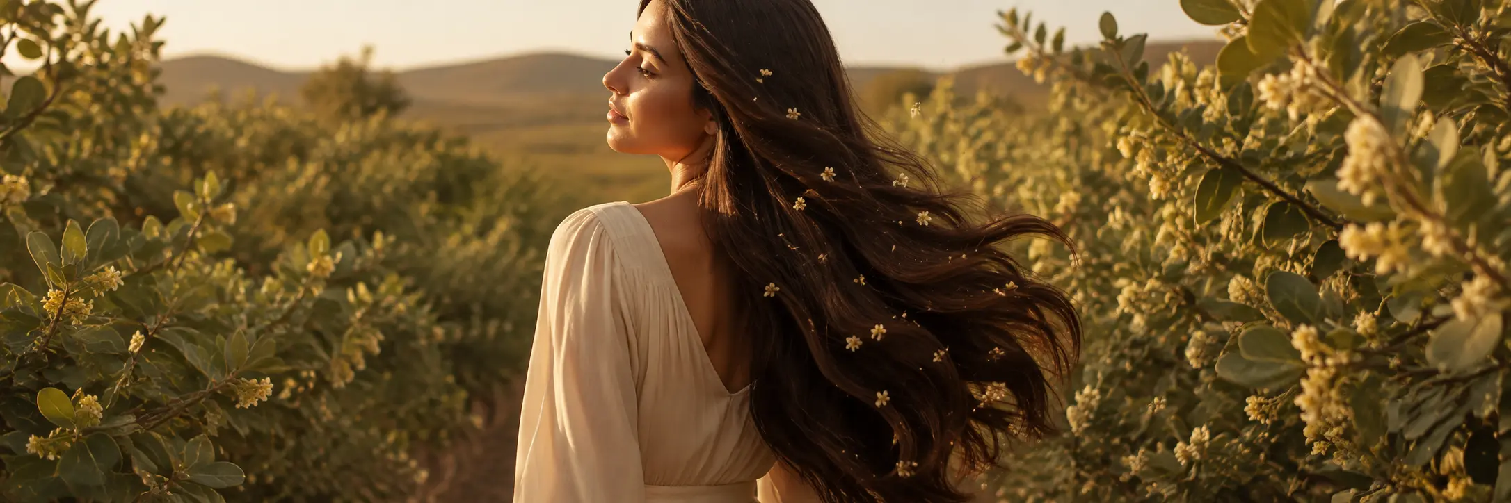 jojoba nefertiti hair beauty