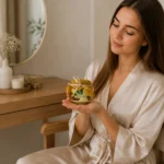jojoba nefertiti hair mask