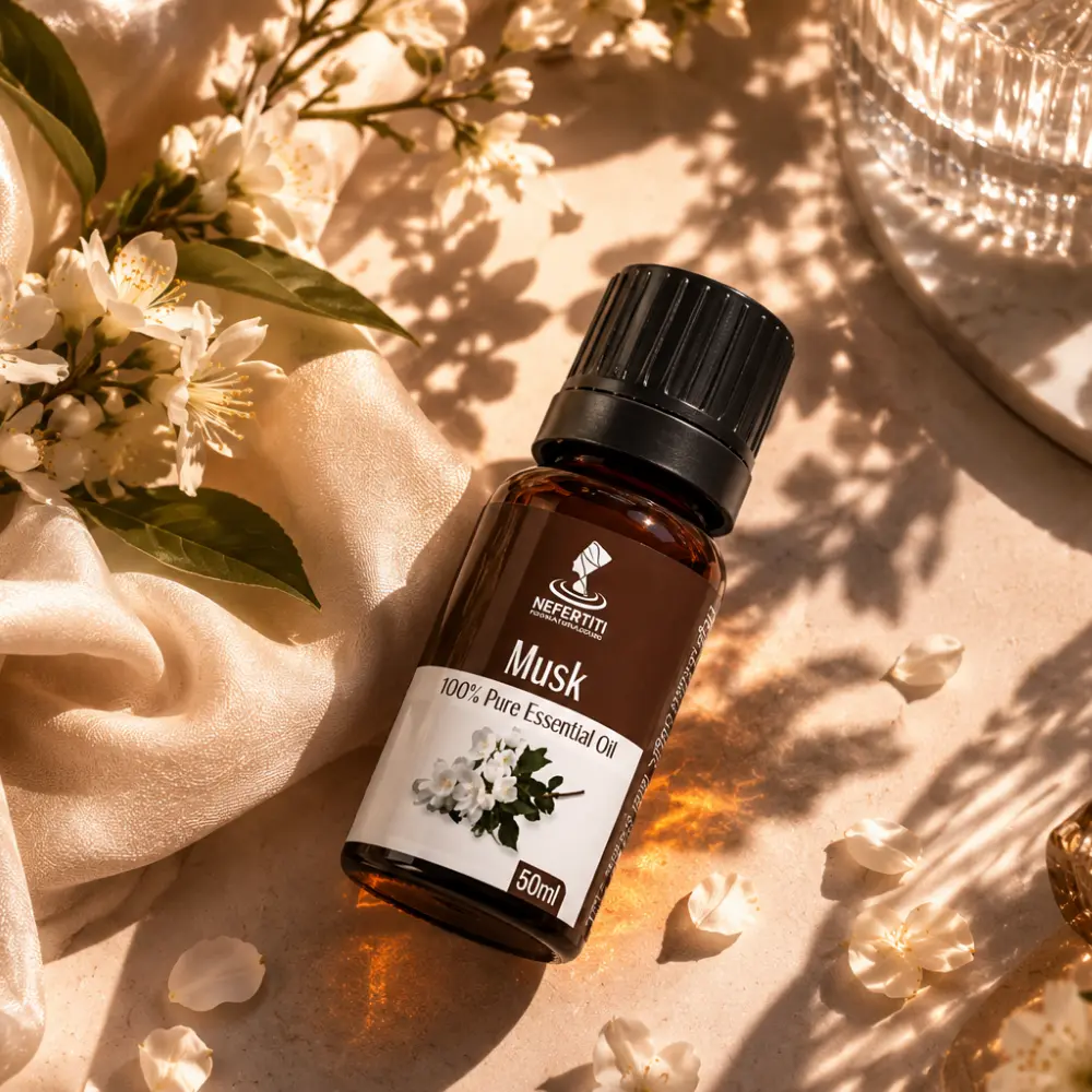 Musk Nefertiti oil Egypt