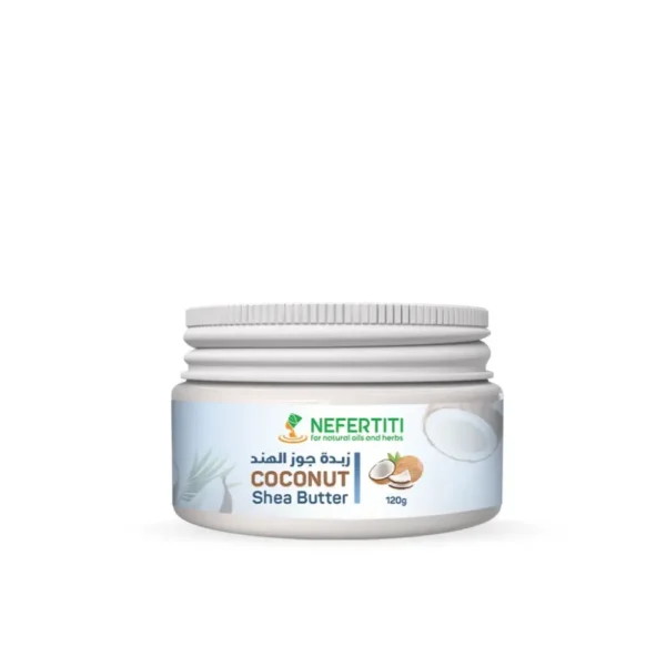 Coconut cream with shea butter