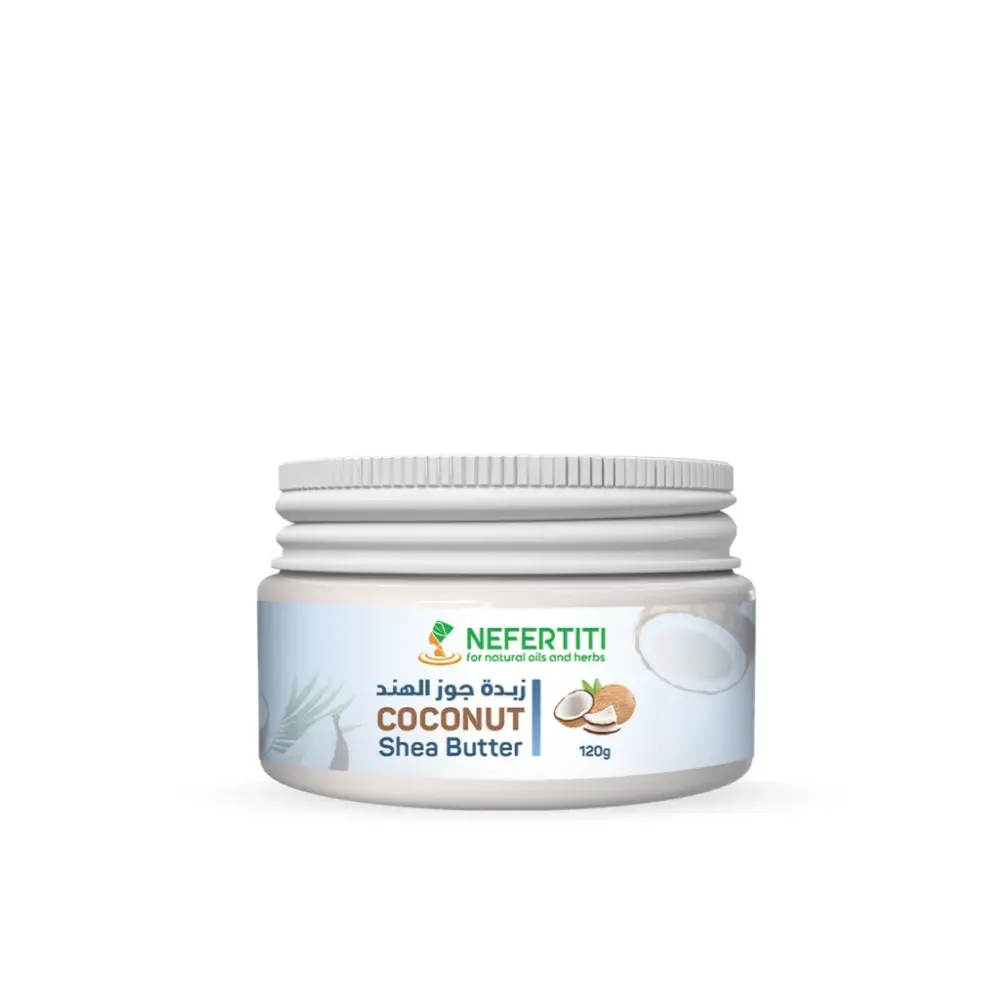 Coconut cream with shea butter