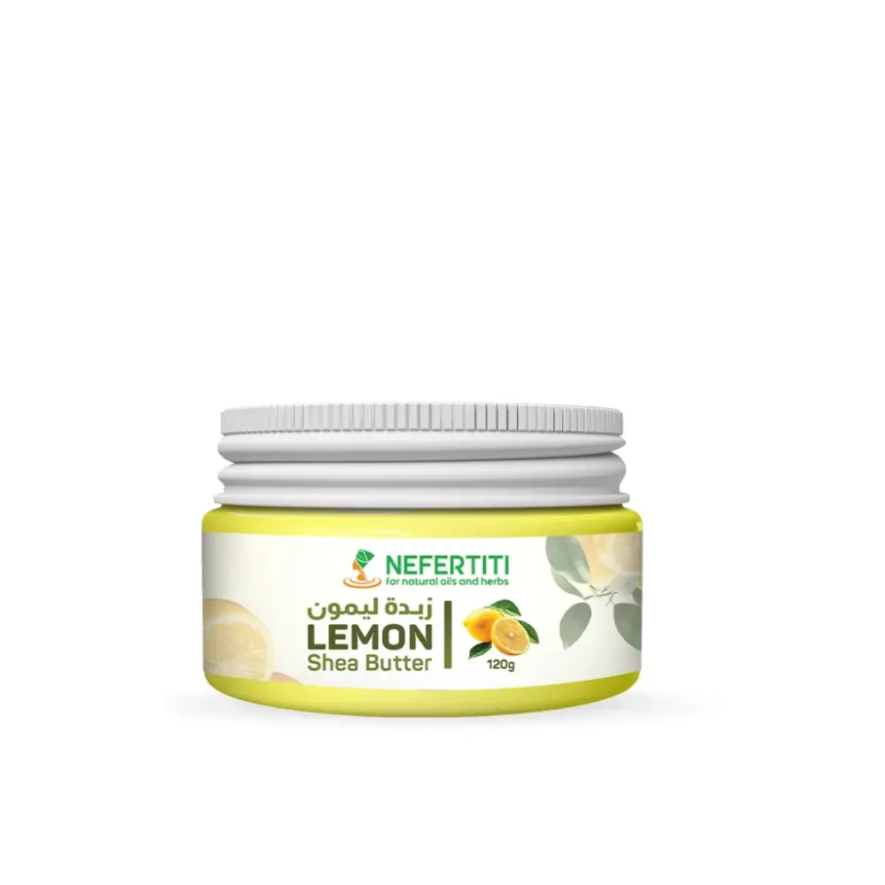 Lemon cream with shea butter