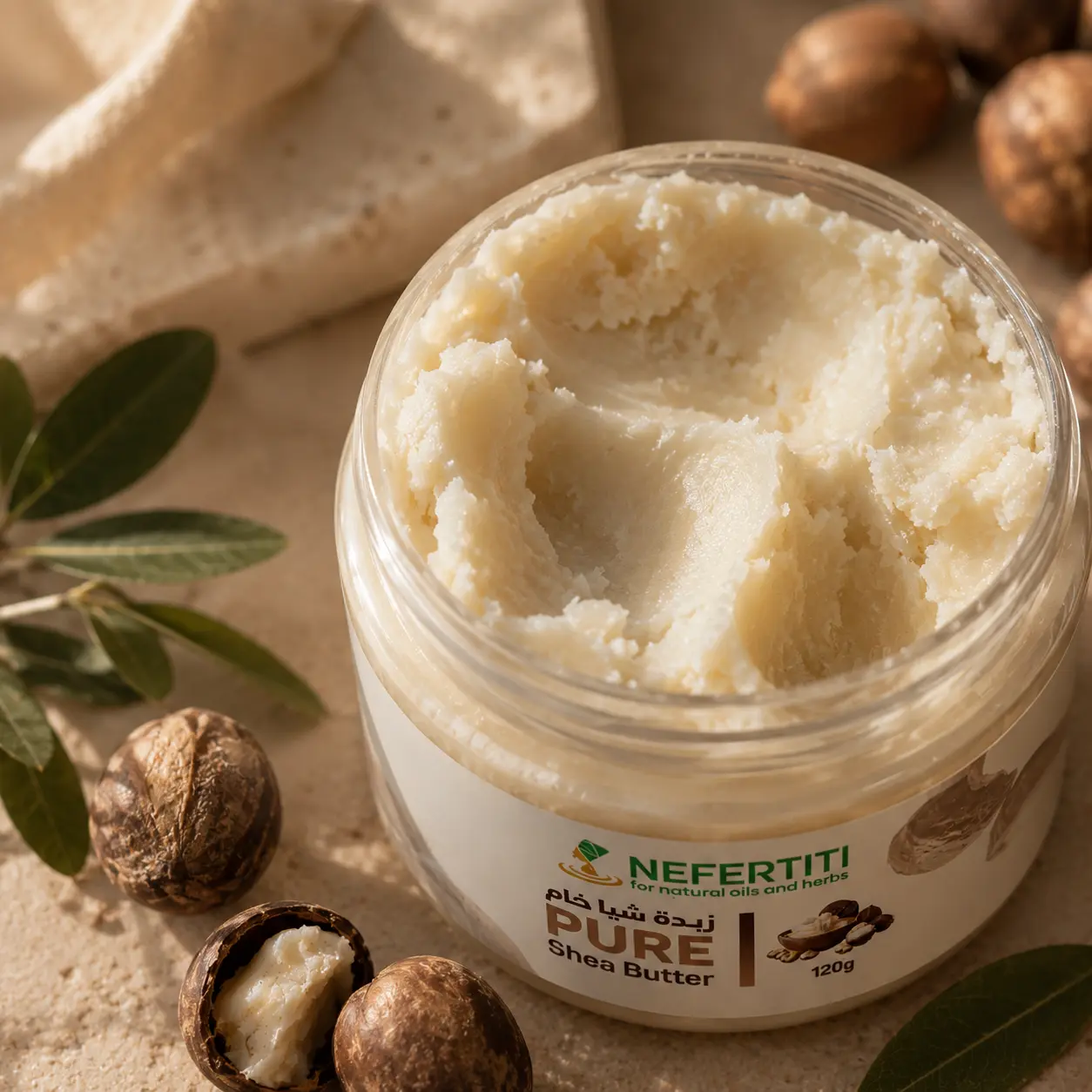 Nefertiti shea butter for body Nefertiti shea butter for body