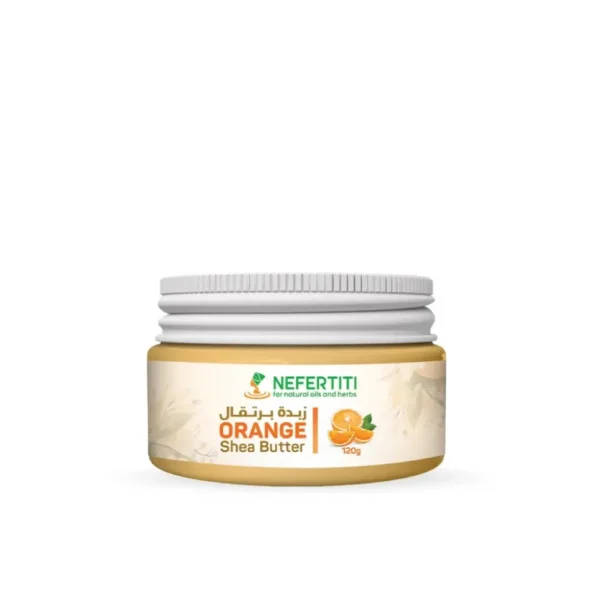 Orange cream with shea butter