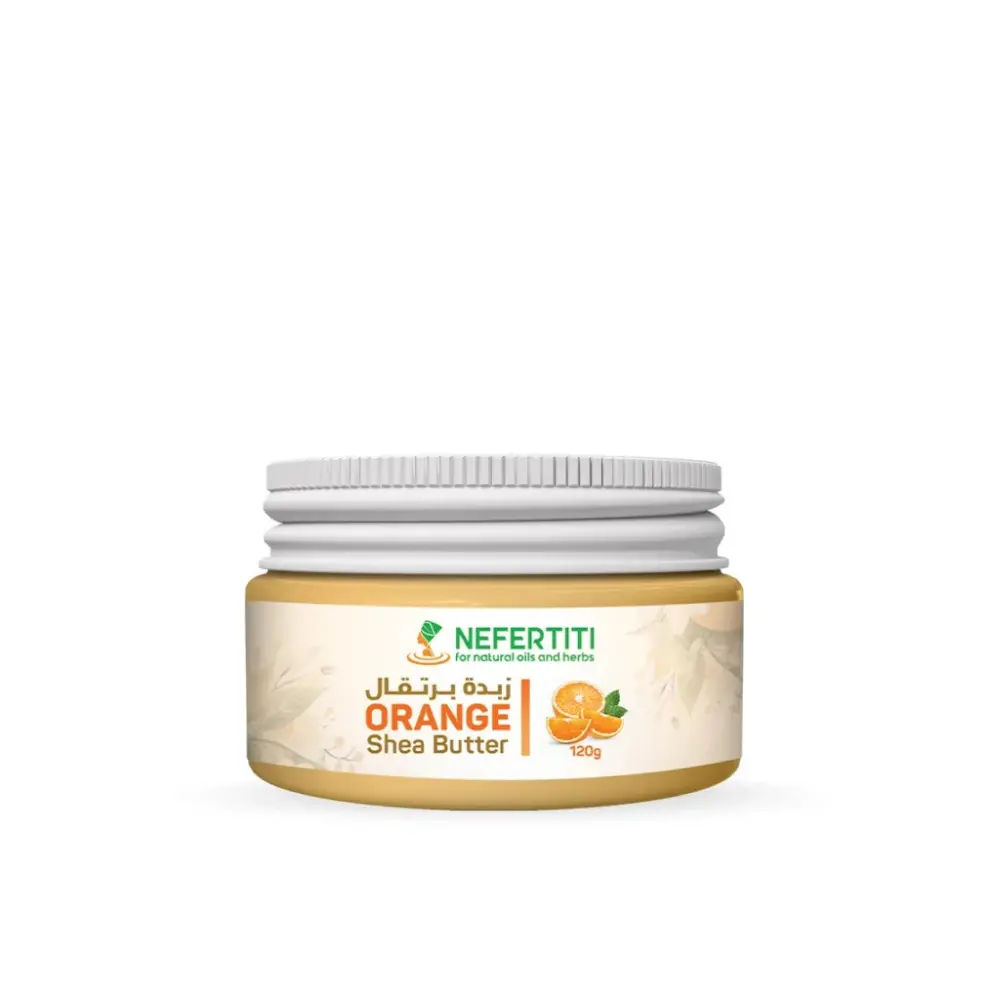 Orange cream with shea butter (1) Orange cream with shea butter