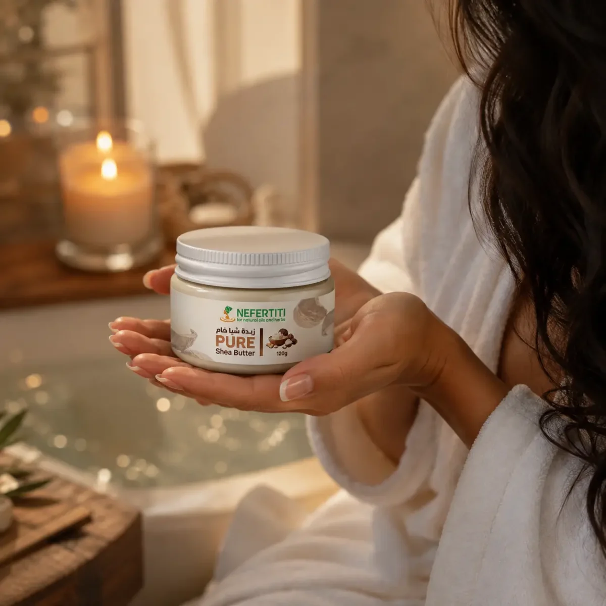 shea butter nefertiti