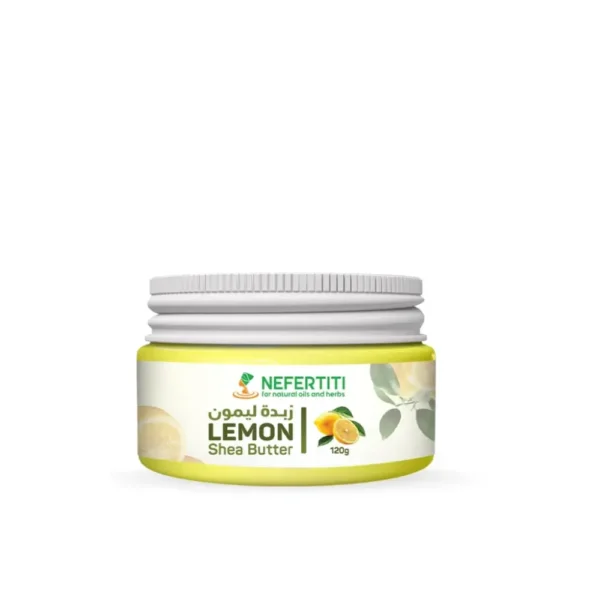 Lemon cream with shea butter