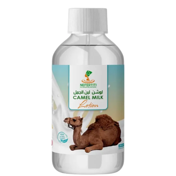 Cream lotion camel milk Nefertiti