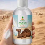 Cream lotion camel milk Nefertiti