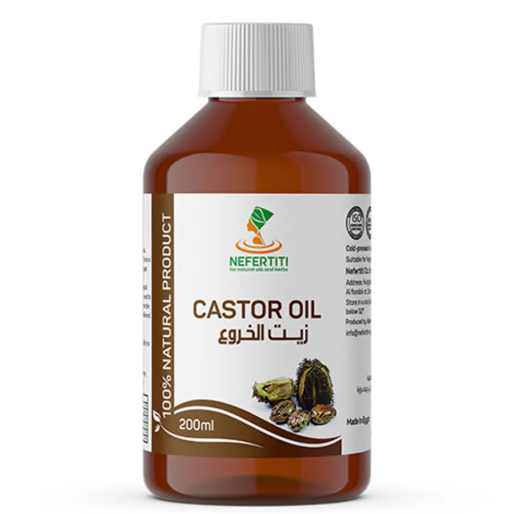 Nefertiti's Castor Oil Nefertiti's Castor Oil