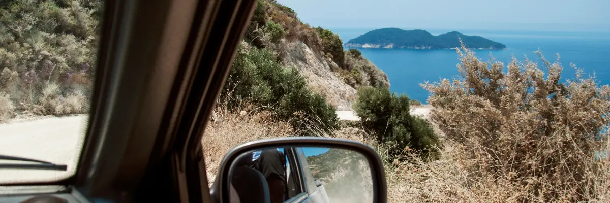 View-from-the-car Nefertiti-oil
