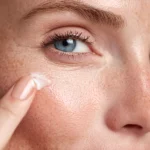Caffeine eye cream Nefertiti oil