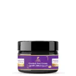 Cream for cracked and dry heels