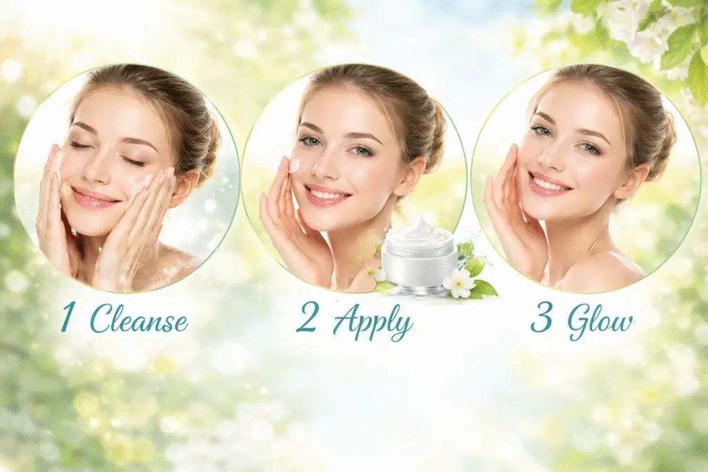 facial care process facial care process